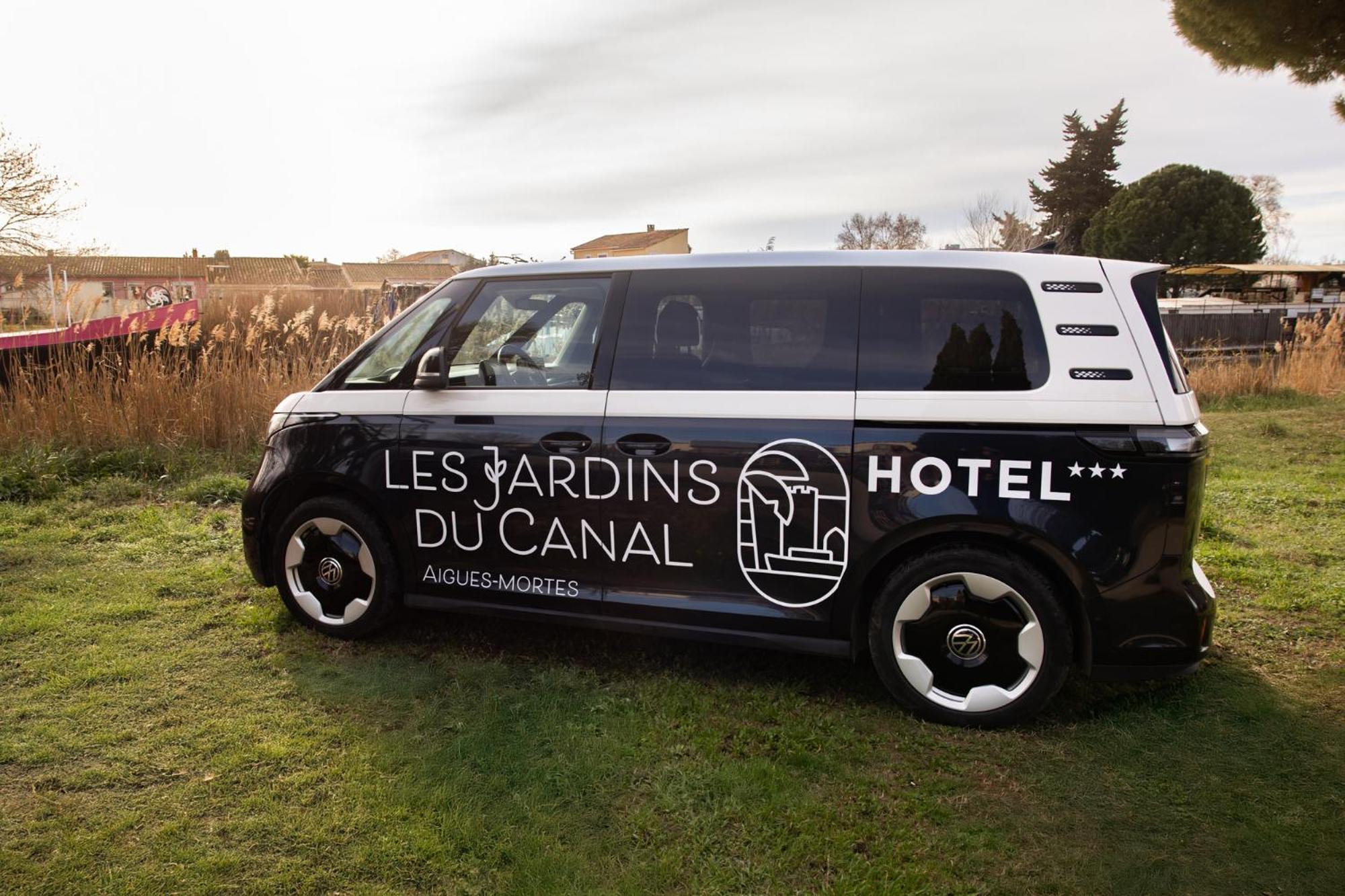 Les Jardins Du Canal Piscine Chauffee Aigues-Mortes Buitenkant foto