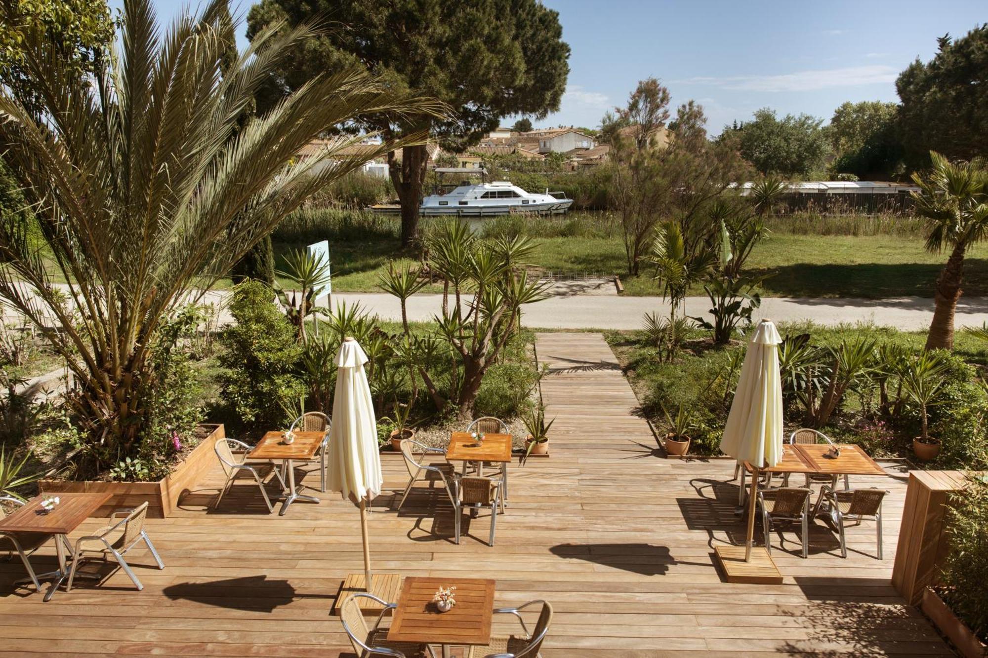 Les Jardins Du Canal Piscine Chauffee Aigues-Mortes Buitenkant foto