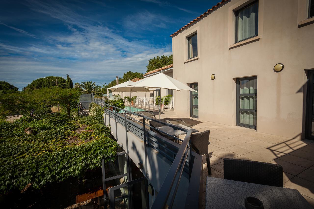Les Jardins Du Canal Piscine Chauffee Aigues-Mortes Buitenkant foto