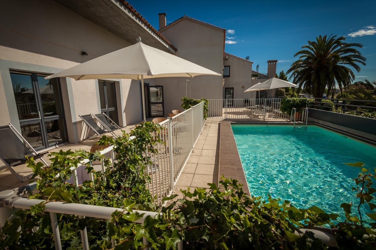 Les Jardins Du Canal Piscine Chauffee Aigues-Mortes Buitenkant foto
