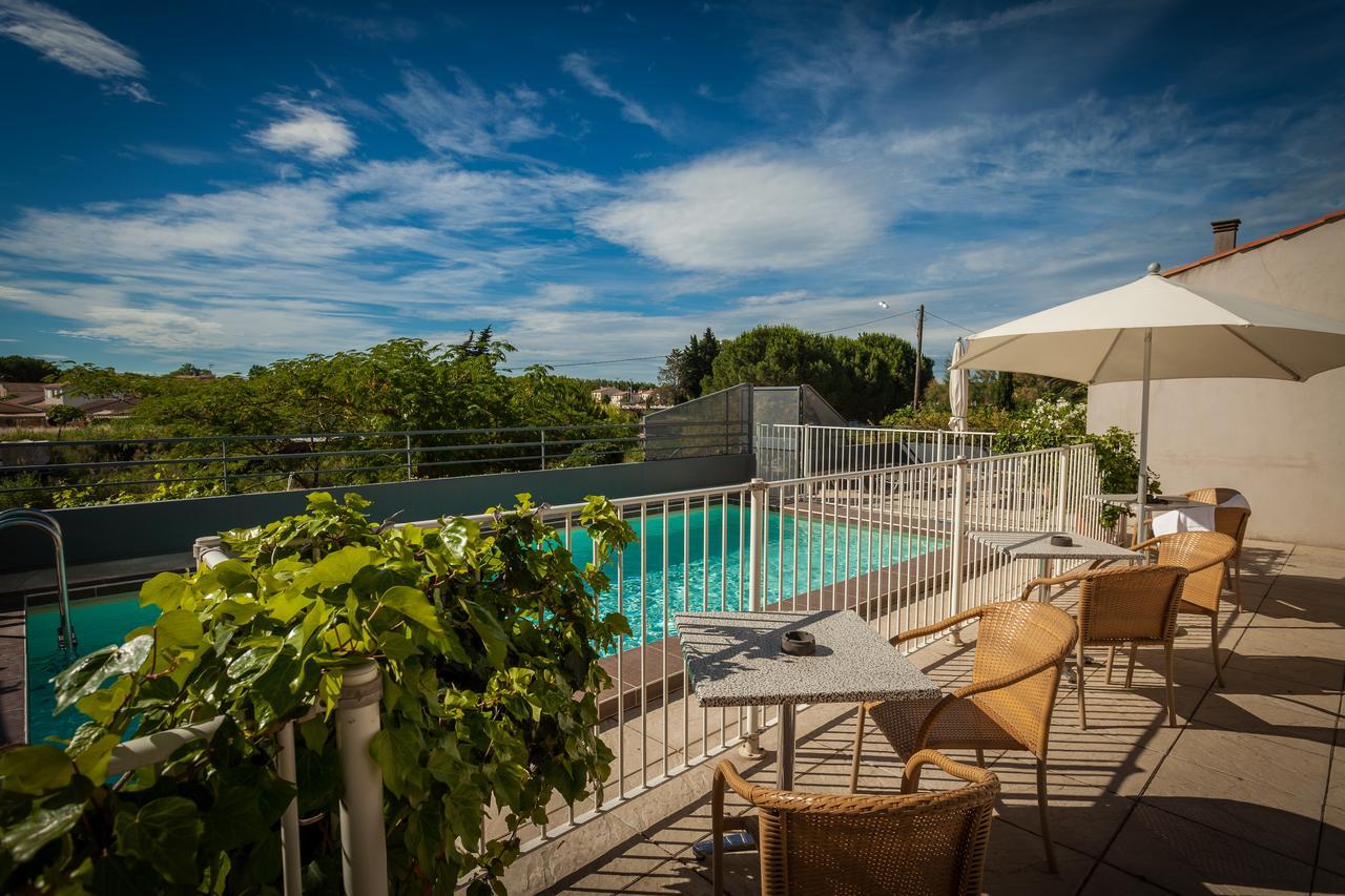 Les Jardins Du Canal Piscine Chauffee Aigues-Mortes Buitenkant foto